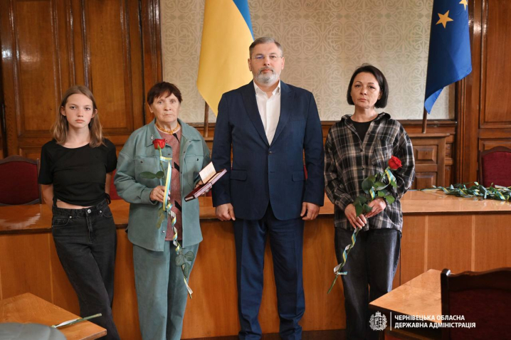 Героїв з Буковини посмертно нагородили орденами «За мужність»