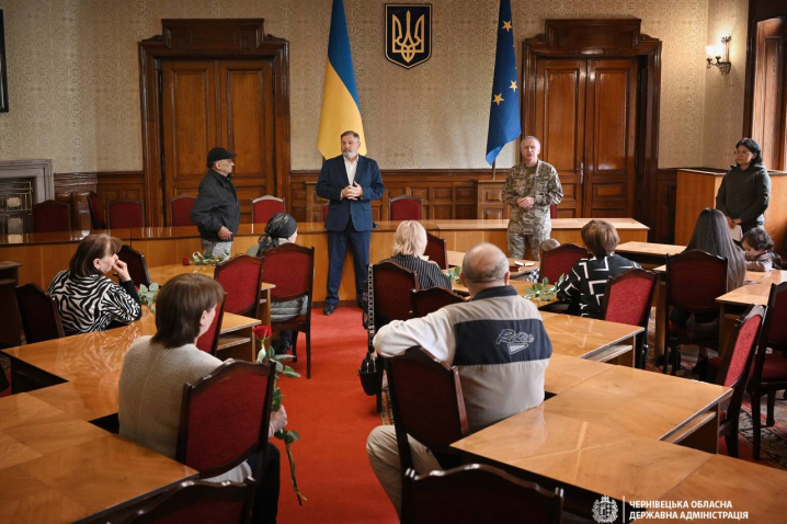 Героїв з Буковини посмертно нагородили орденами «За мужність»